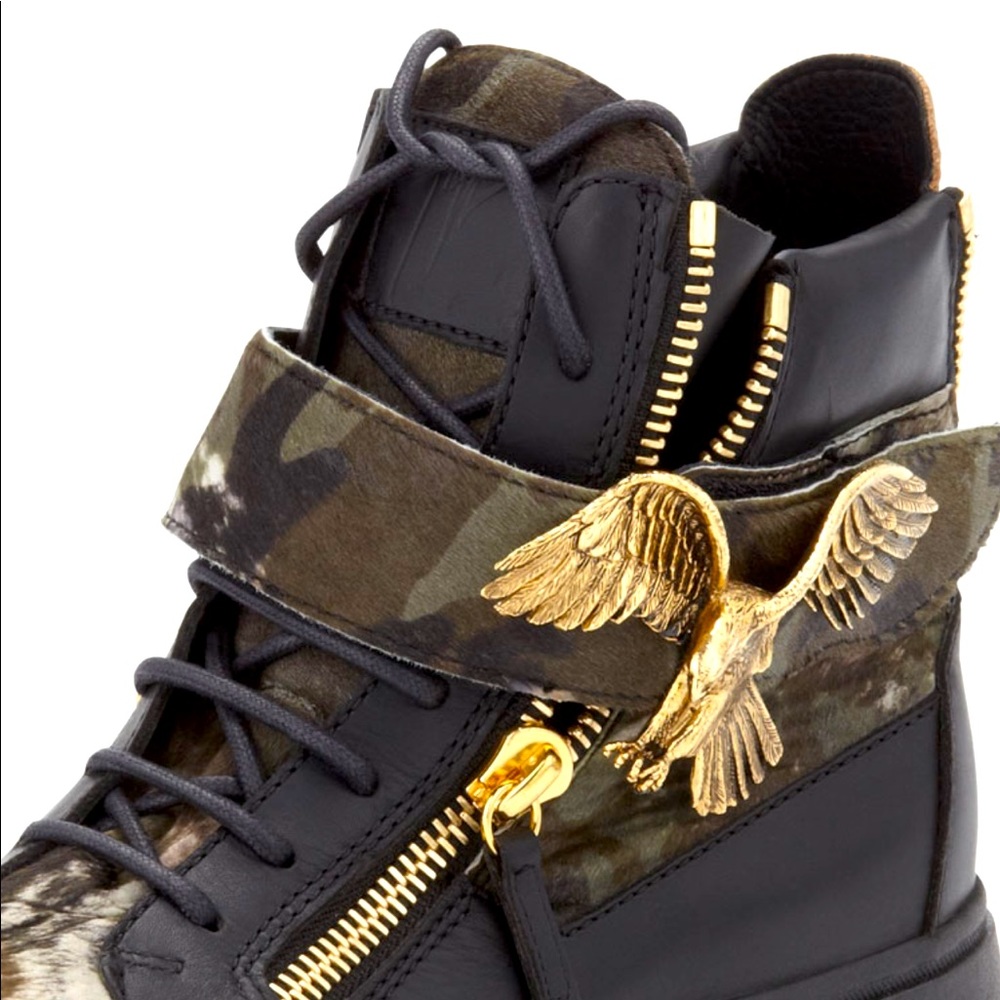 Giuseppe Zanotti Camo sneakers